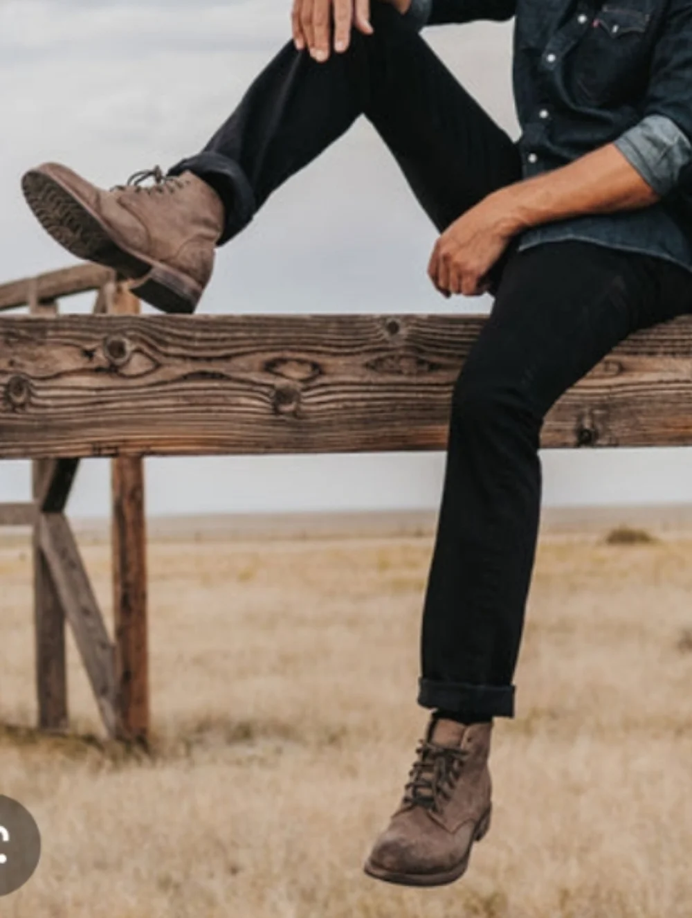Freebird Leavenworth Distressed Leather Boots